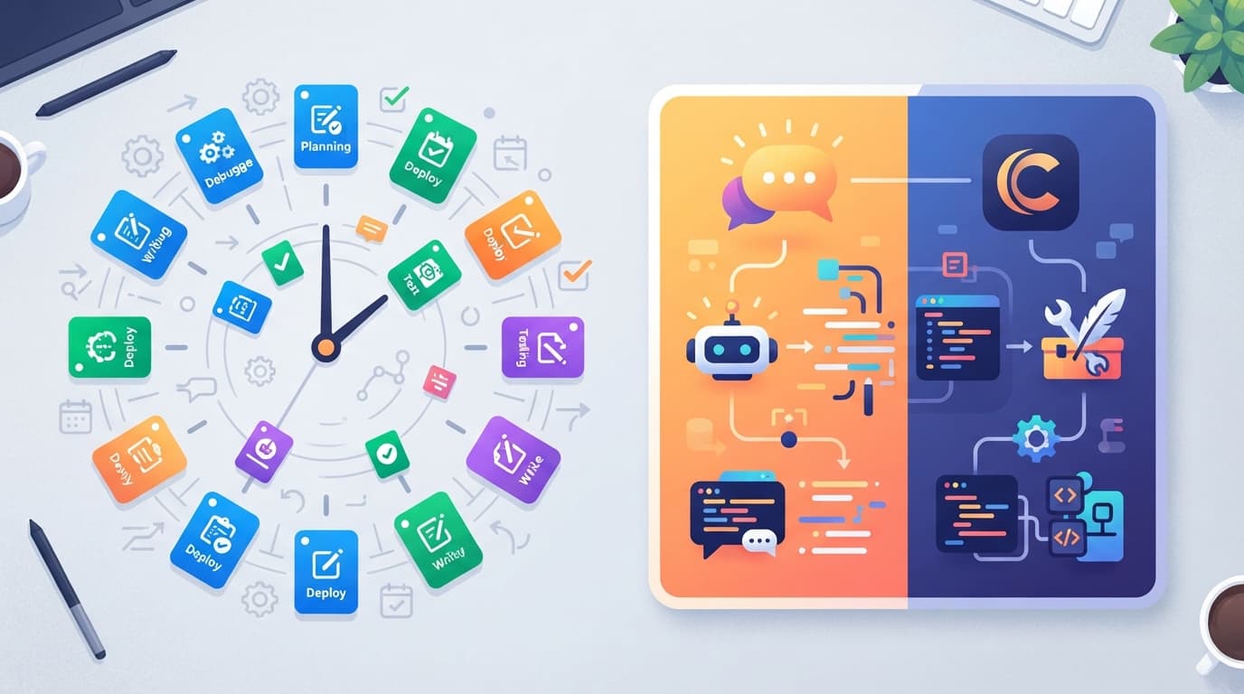 ChatGPT Work против Claude Code: чем агент OpenAI отличается и стоит ли доверять ему рабочие процессы
