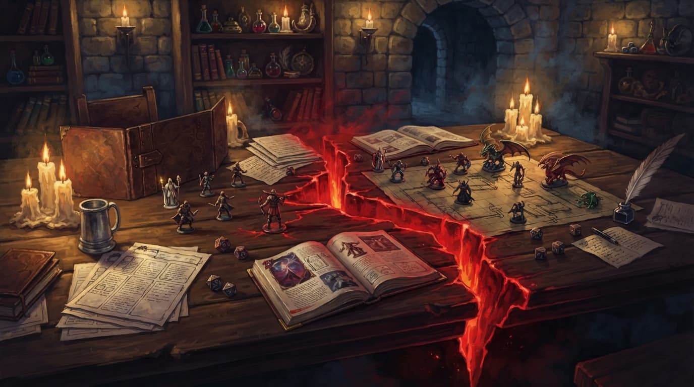 ИИ-мастер DnD: реплей 66 слепков покраснел без строки правок - виноват SELECT без ORDER BY