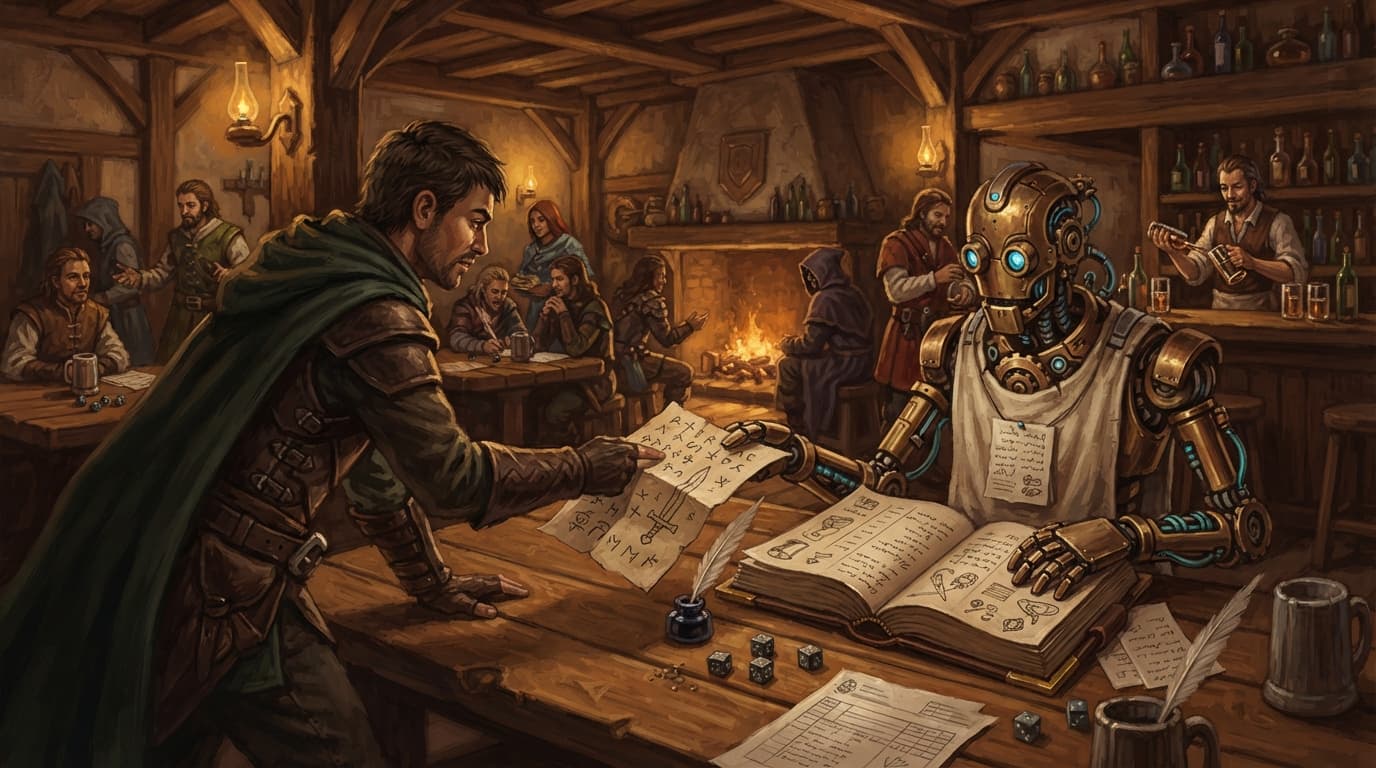 Нейросеть для DnD: как игроки ломают ИИ-мастера словами и в торговле