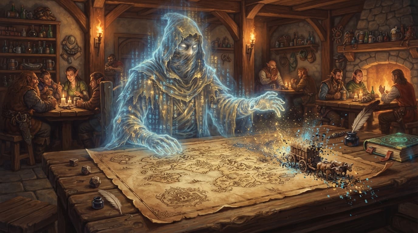 Почему нейросеть для DnD забывает мир: как я чиню память ИИ-мастера