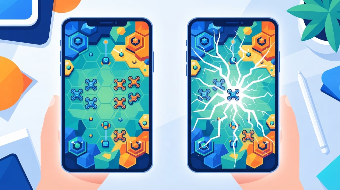 Вайбкодинг игры: что соло-разработчику взять из RTS Саймона Уиллисона