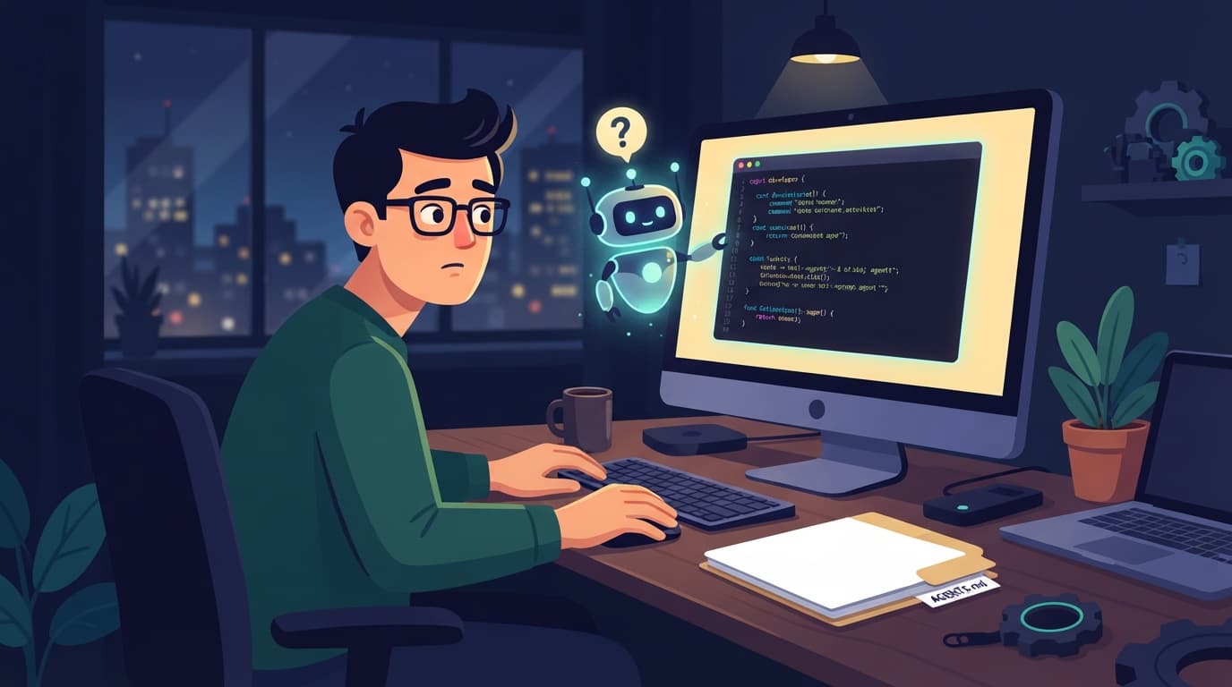 Почему Claude Code игнорировал AGENTS.md при выключенной телеметрии и как проверить, что агент видит инструкции