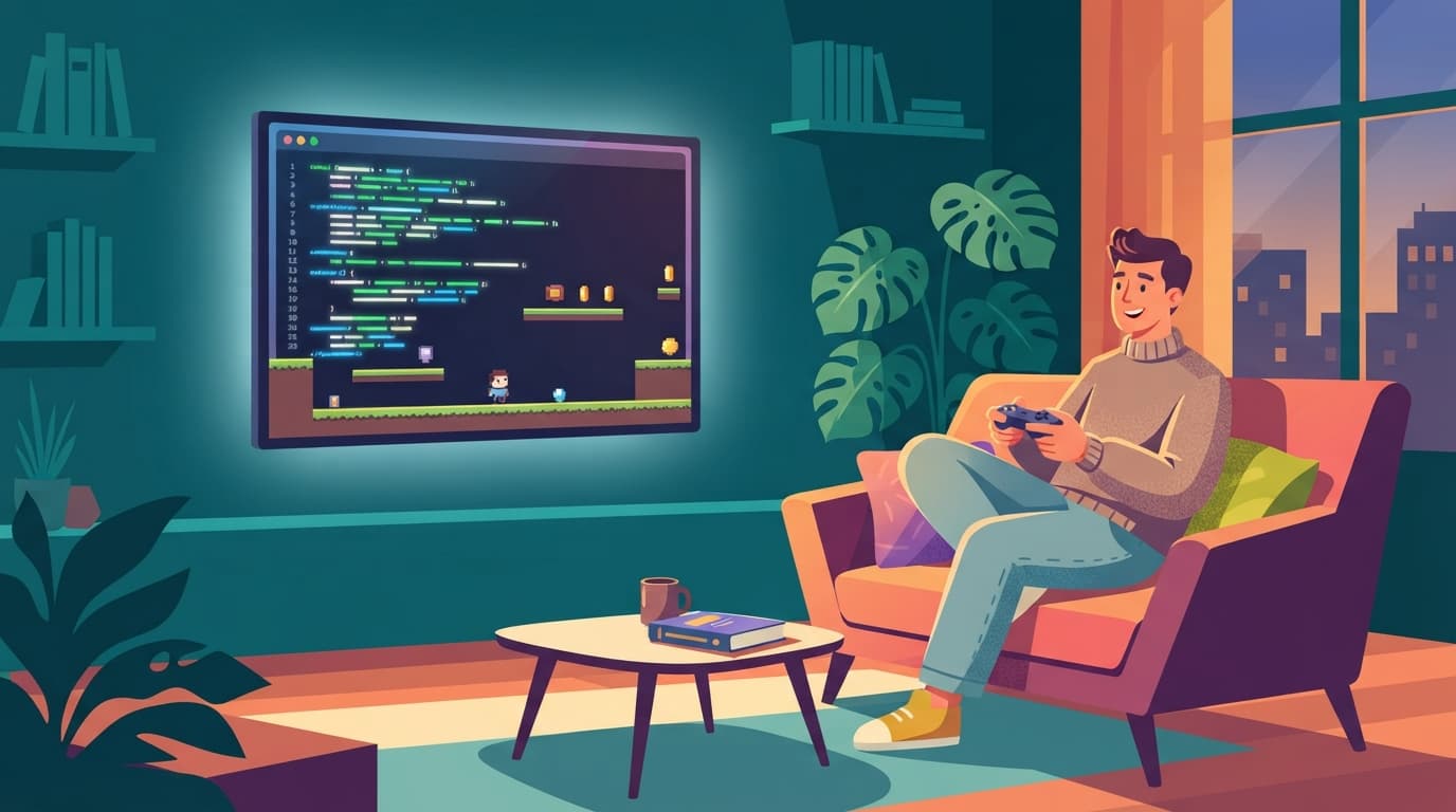 Создание игр с Claude Code: что ИИ-агент успевает за выходные