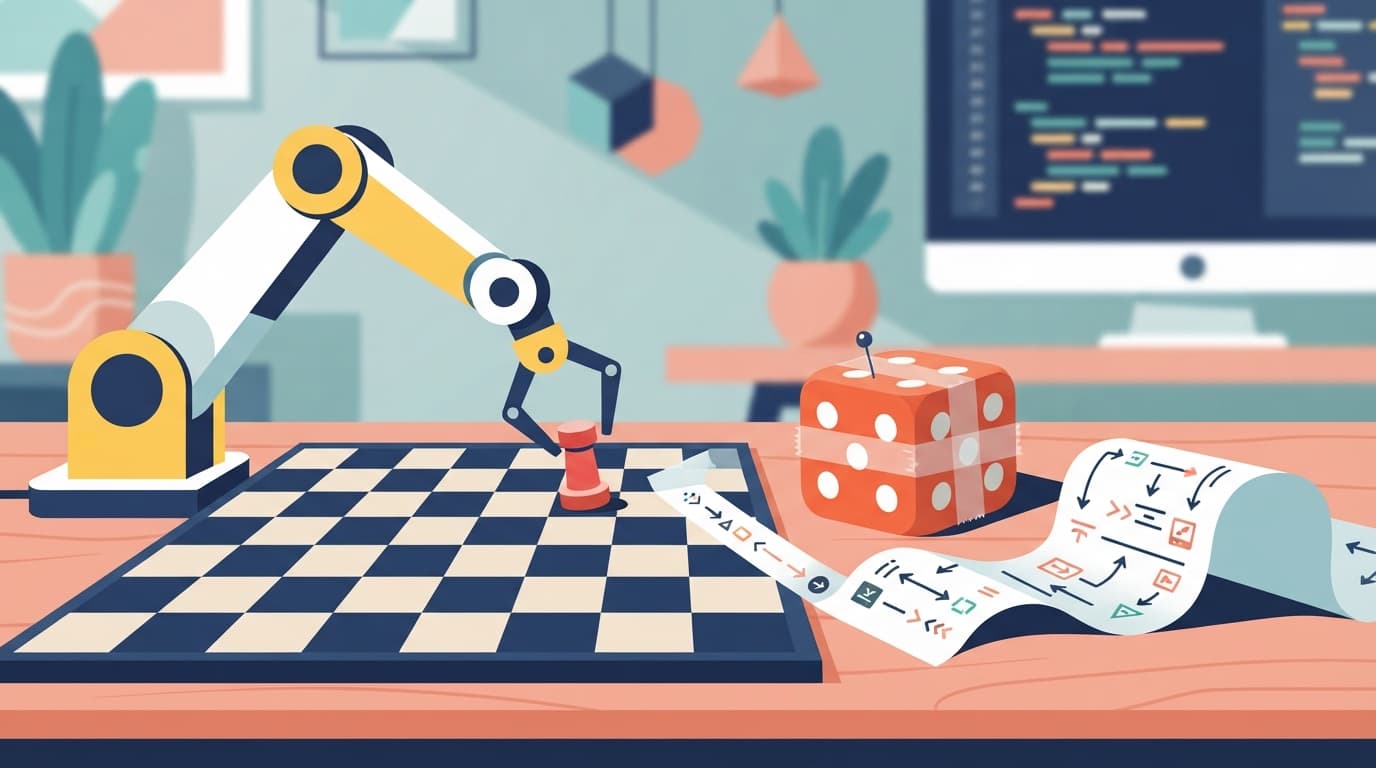 Создание игр с ИИ-агентом: сид, команды и скриншот-диффы для Claude Code