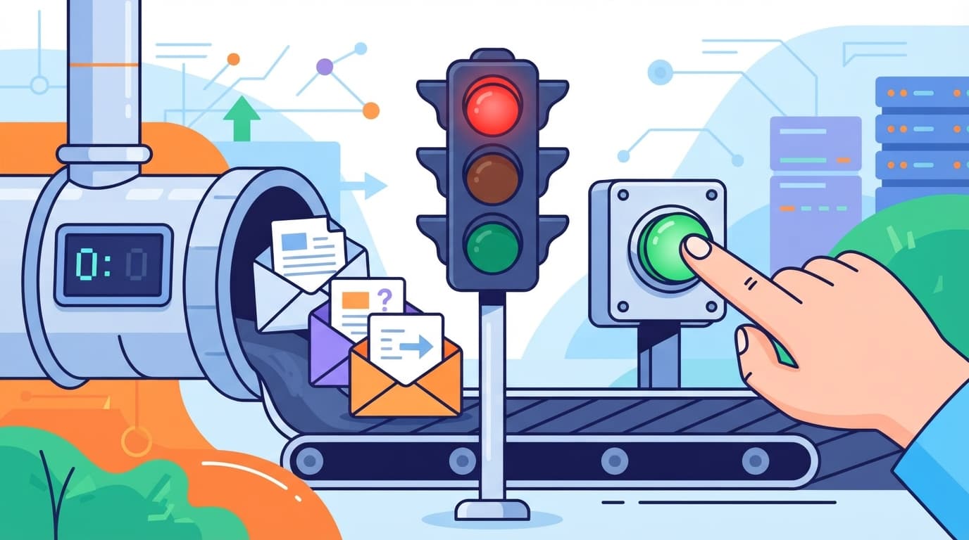 Апрув контента кнопками в Telegram: human-in-the-loop для конвейера статей без админки